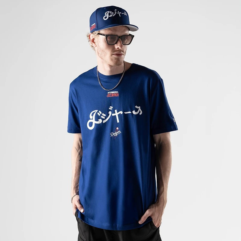 Men's New Era  Royal Los Angeles Dodgers MLB x Hyperfly T-Shirt
