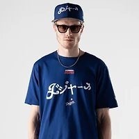 T-shirt New Era Royal Los Angeles Dodgers MLB x Hyperfly pour homme