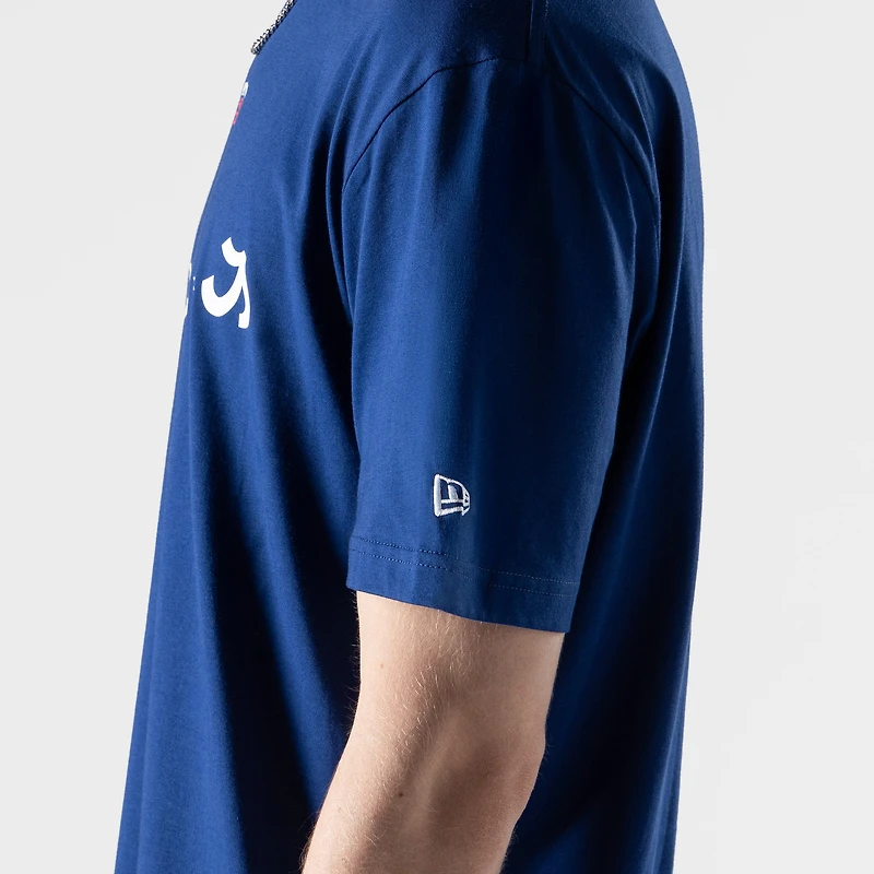 Men's New Era  Royal Los Angeles Dodgers MLB x Hyperfly T-Shirt
