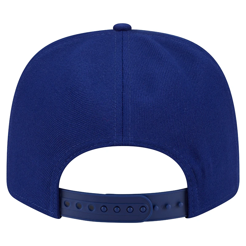 Casquette extensible à boutons-pression New Era Royal Los Angeles Dodgers Multi-Rope 9SEVENTY pour homme