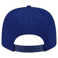 Casquette extensible à boutons-pression New Era Royal Los Angeles Dodgers Multi-Rope 9SEVENTY pour homme