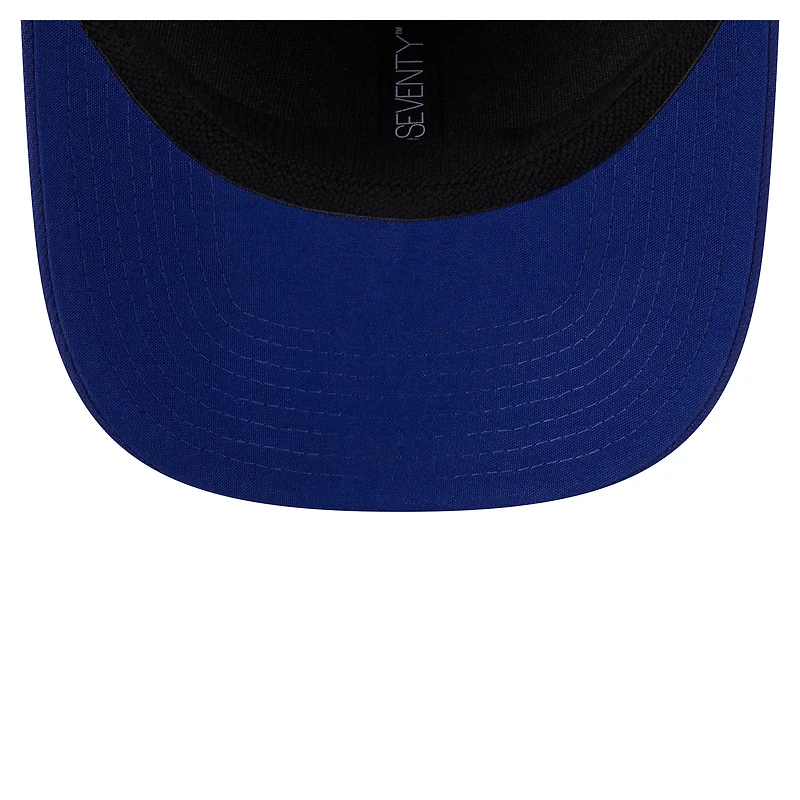 Casquette extensible à boutons-pression New Era Royal Los Angeles Dodgers Multi-Rope 9SEVENTY pour homme