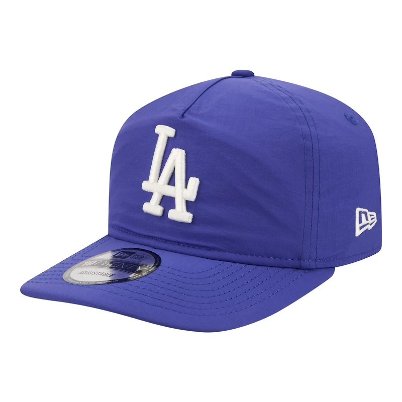 Men's New Era Royal Los Angeles Dodgers Nylon 19TWENTY Adjustable Hat
