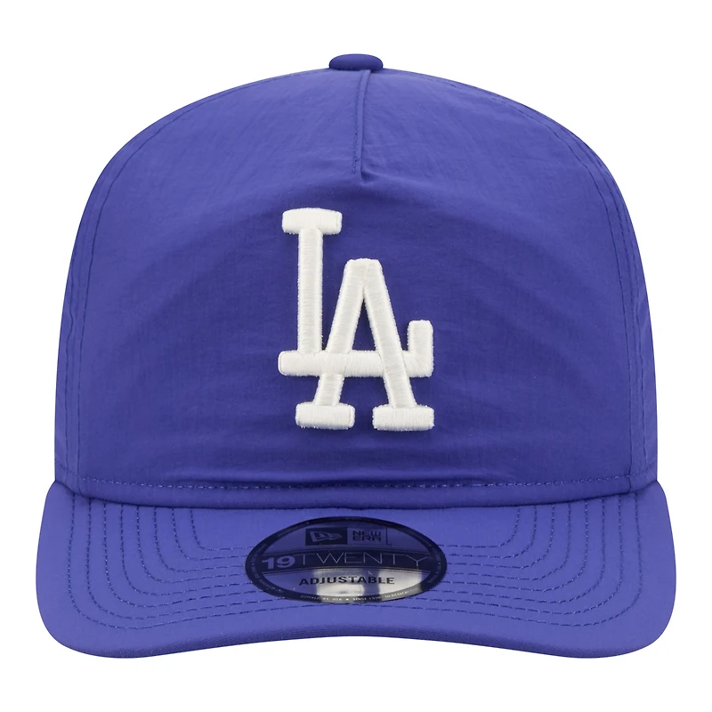 Men's New Era Royal Los Angeles Dodgers Nylon 19TWENTY Adjustable Hat