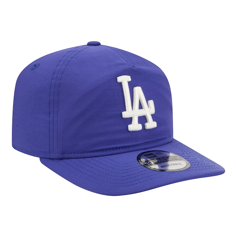 Casquette ajustable New Era Royal Los Angeles Dodgers en nylon 19TWENTY pour homme