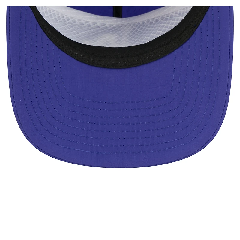 Men's New Era Royal Los Angeles Dodgers Nylon 19TWENTY Adjustable Hat