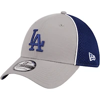 Casquette flexible 39THIRTY Pipe Royal Los Angeles Dodgers New Era pour homme