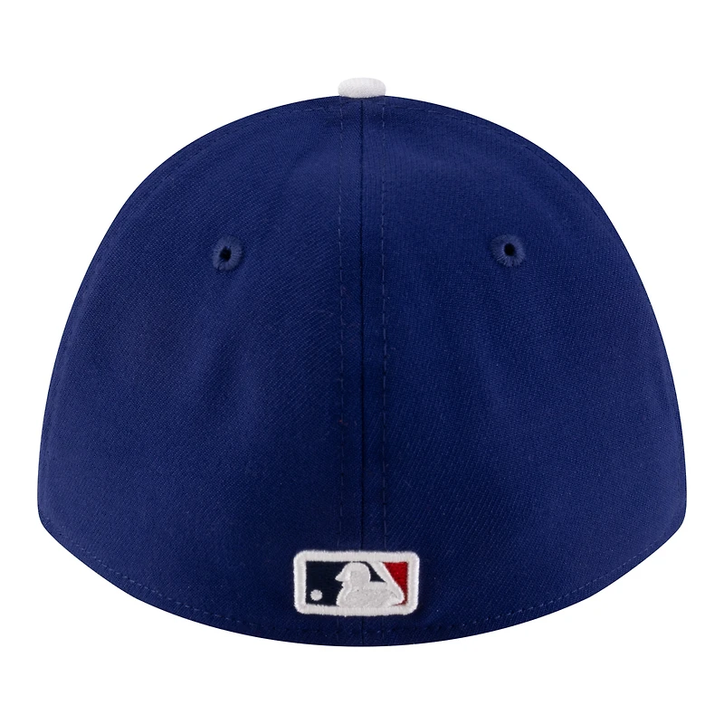 Men's New Era Royal Los Angeles Dodgers Player Replica 39THIRTY M-Crown Flex Hat