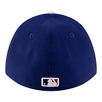 Men's New Era  Royal Los Angeles Dodgers Player Replica 39THIRTY M-Crown Flex Hat