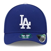 Casquette ajustable New Era Royal Los Angeles Dodgers Player Replica 9FORTY pour homme