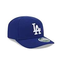 Casquette ajustable New Era Royal Los Angeles Dodgers Player Replica 9SEVENTY pour homme