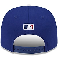 Casquette ajustable New Era Royal Los Angeles Dodgers Player Replica 9SEVENTY pour homme