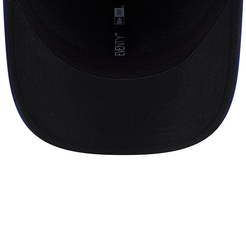 Casquette ajustable New Era Royal Los Angeles Dodgers Player Replica 9SEVENTY pour homme