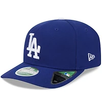 Casquette ajustable New Era Royal Los Angeles Dodgers Player Replica 9SEVENTY pour homme