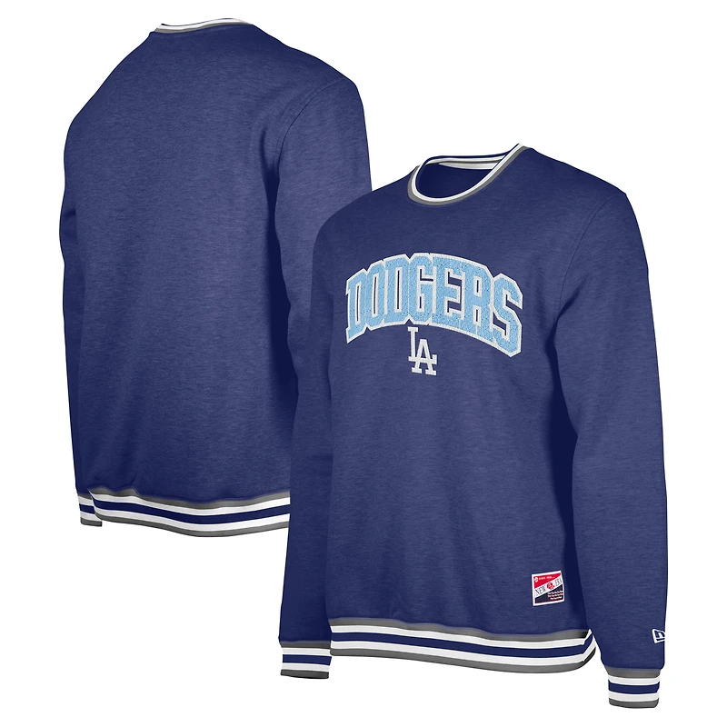 Sweat-shirt à capuche New Era Royal Los Angeles Dodgers pour homme