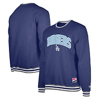 Sweat-shirt à capuche New Era Royal Los Angeles Dodgers pour homme
