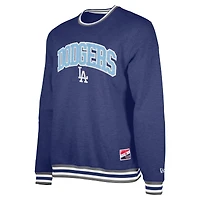 Sweat-shirt à capuche New Era Royal Los Angeles Dodgers pour homme