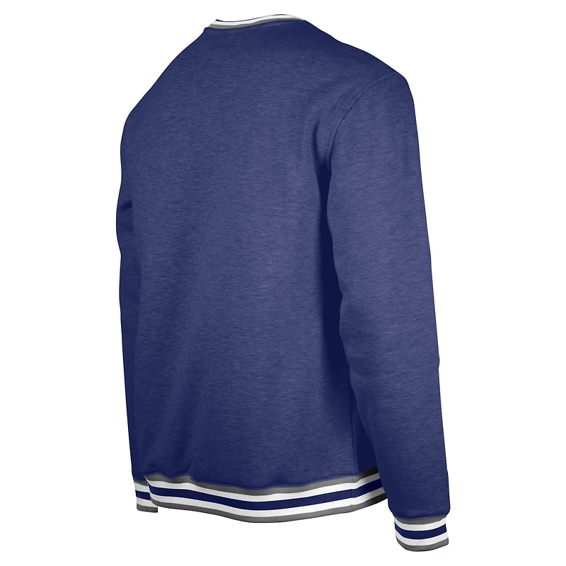 Sweat-shirt à capuche New Era Royal Los Angeles Dodgers pour homme