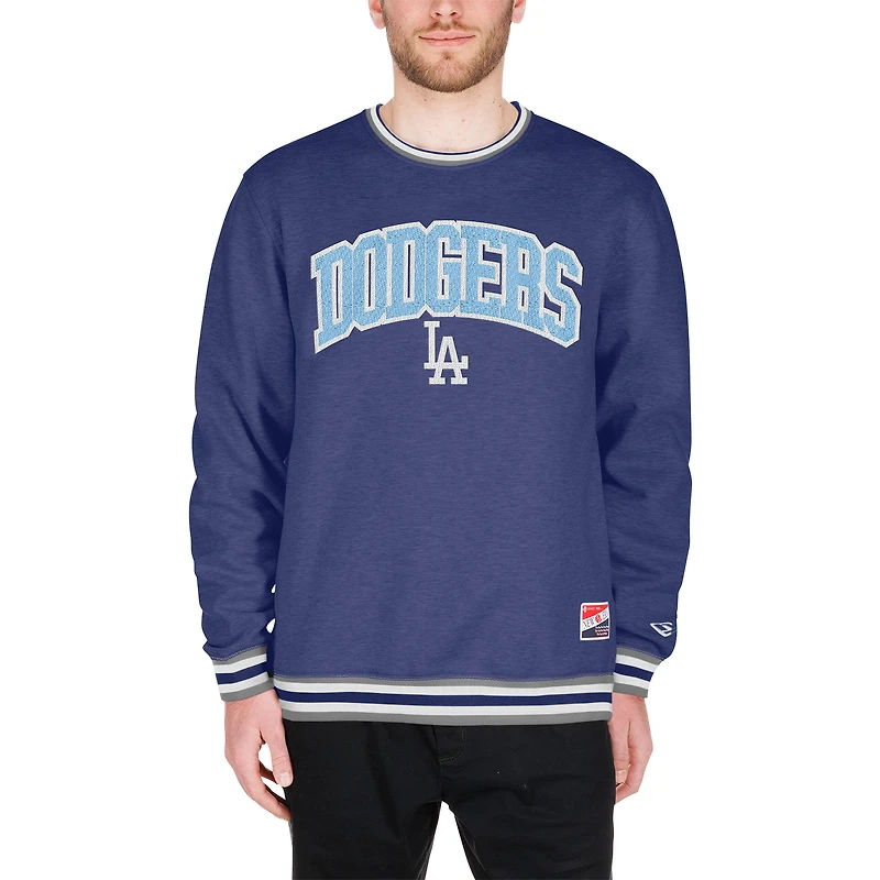 Sweat-shirt à capuche New Era Royal Los Angeles Dodgers pour homme