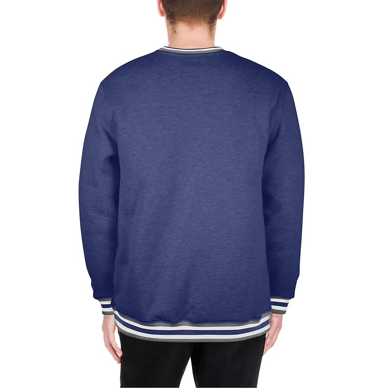 Sweat-shirt à capuche New Era Royal Los Angeles Dodgers pour homme