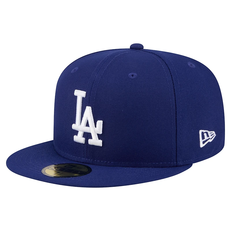Casquette ajustée New Era Royal Los Angeles Dodgers Run Mascot 59FIFTY pour homme