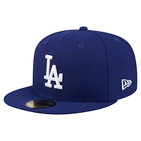 Casquette ajustée New Era Royal Los Angeles Dodgers Run Mascot 59FIFTY pour homme