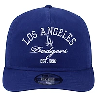 Men's New Era Royal Los Angeles Dodgers Stacked 19TWENTY Adjustable Hat
