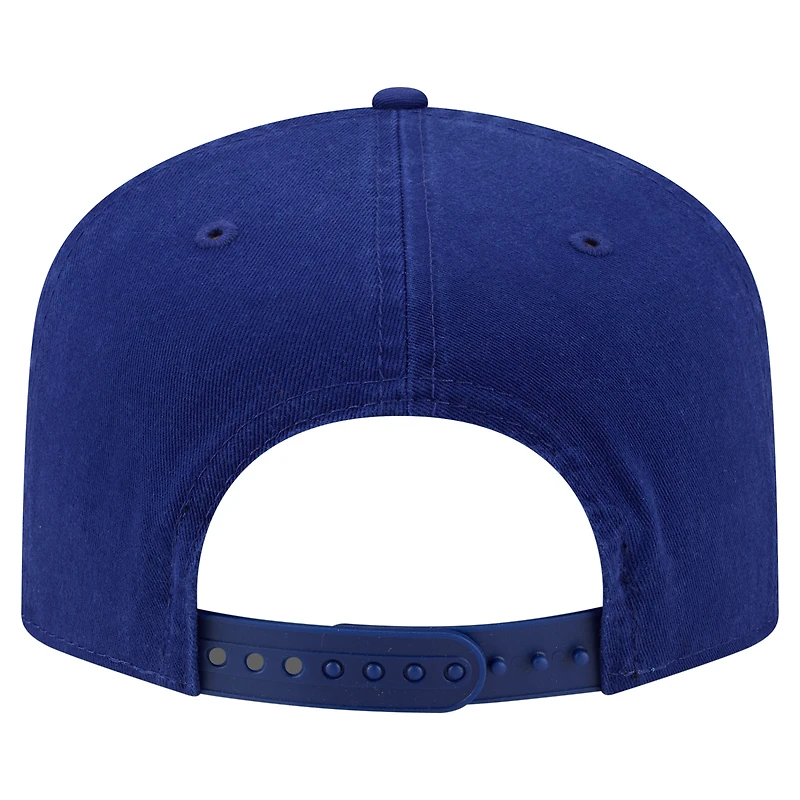 Men's New Era Royal Los Angeles Dodgers Stacked 19TWENTY Adjustable Hat
