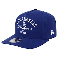 Casquette ajustable New Era Royal Los Angeles Dodgers Stacked 19TWENTY pour homme