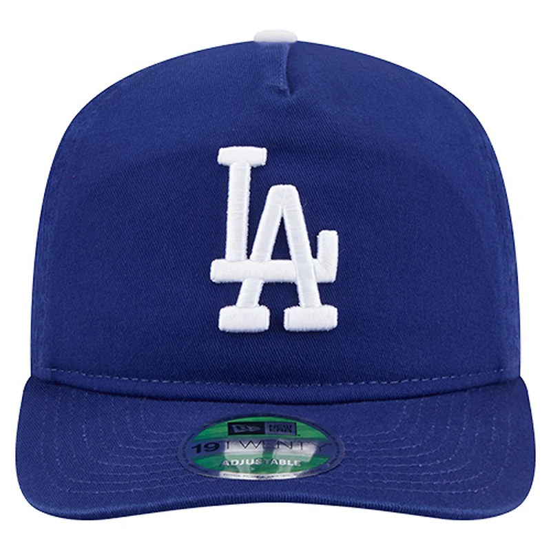Casquette ajustable New Era Royal Los Angeles Dodgers Team 19TWENTY pour homme
