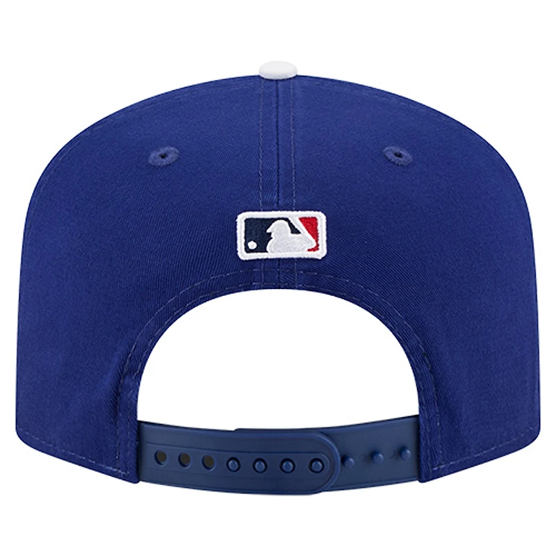 Casquette ajustable New Era Royal Los Angeles Dodgers Team 19TWENTY pour homme