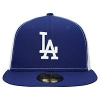 Casquette ajustée 59FIFTY Trucker de couleur équipe des Los Angeles Dodgers New Era pour homme