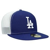 Casquette ajustée 59FIFTY Trucker de couleur équipe des Los Angeles Dodgers New Era pour homme