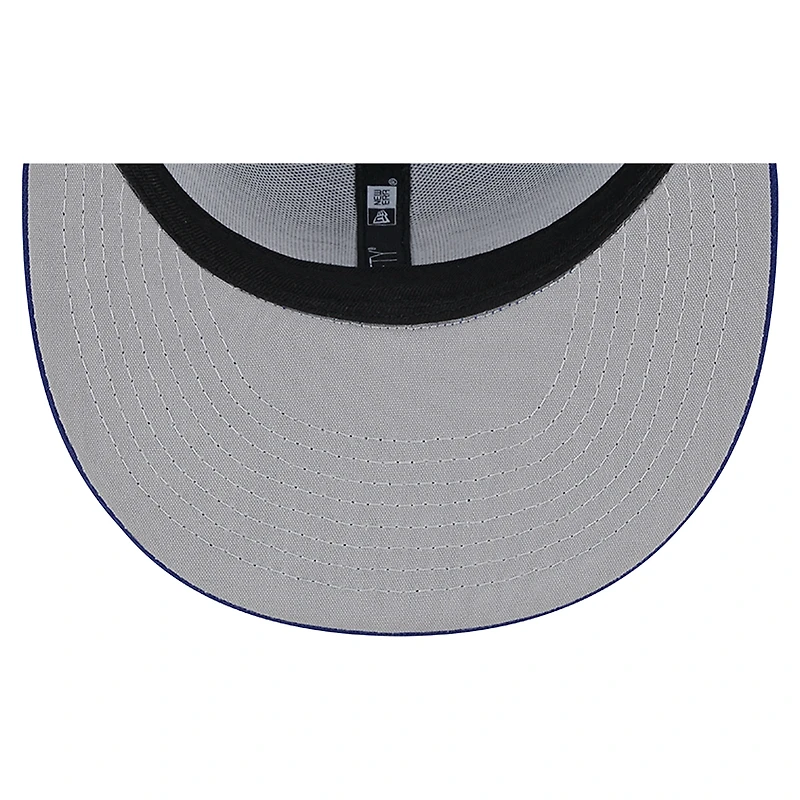 Casquette New Era Royal Los Angeles Dodgers Team Color Trucker 9FIFTY Snapback pour homme