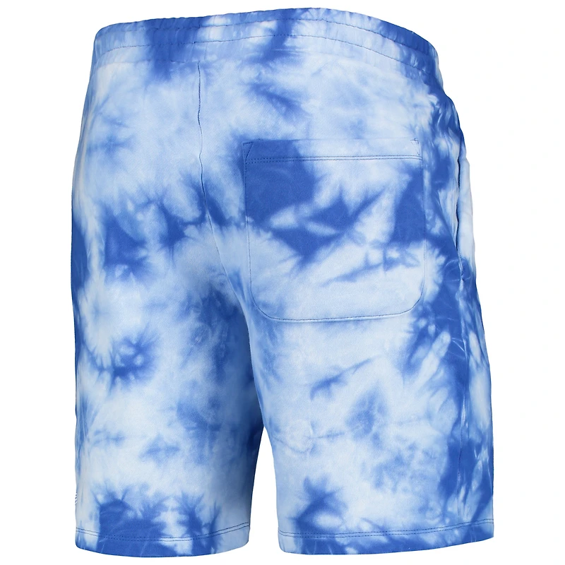 Men's New Era Royal Los Angeles Dodgers Team Dye Shorts