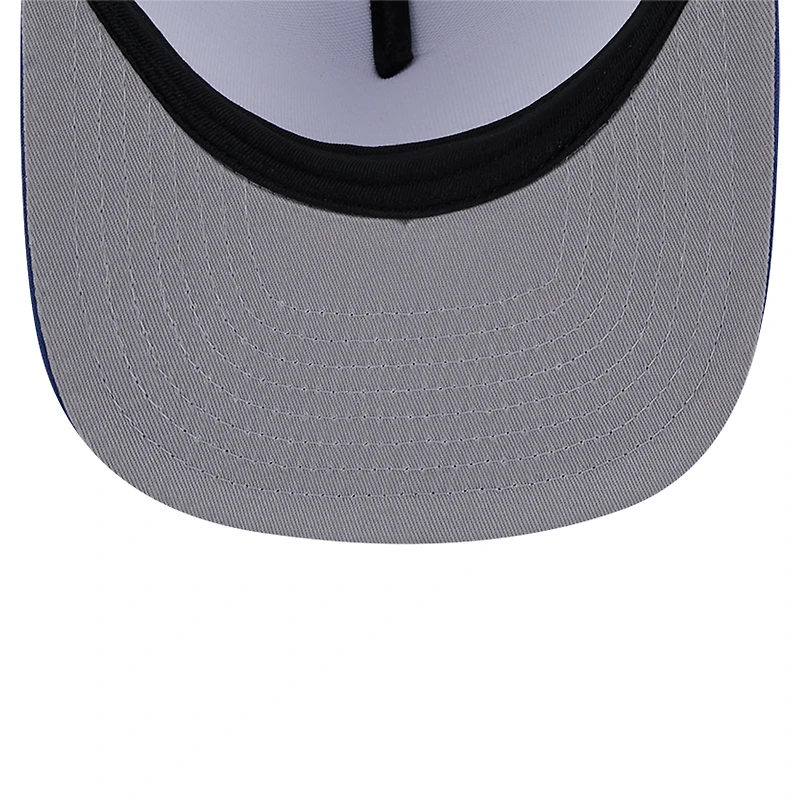 Men's New Era Royal Los Angeles Dodgers Team Horizon 9FIFTY A-Frame Trucker Snapback Hat
