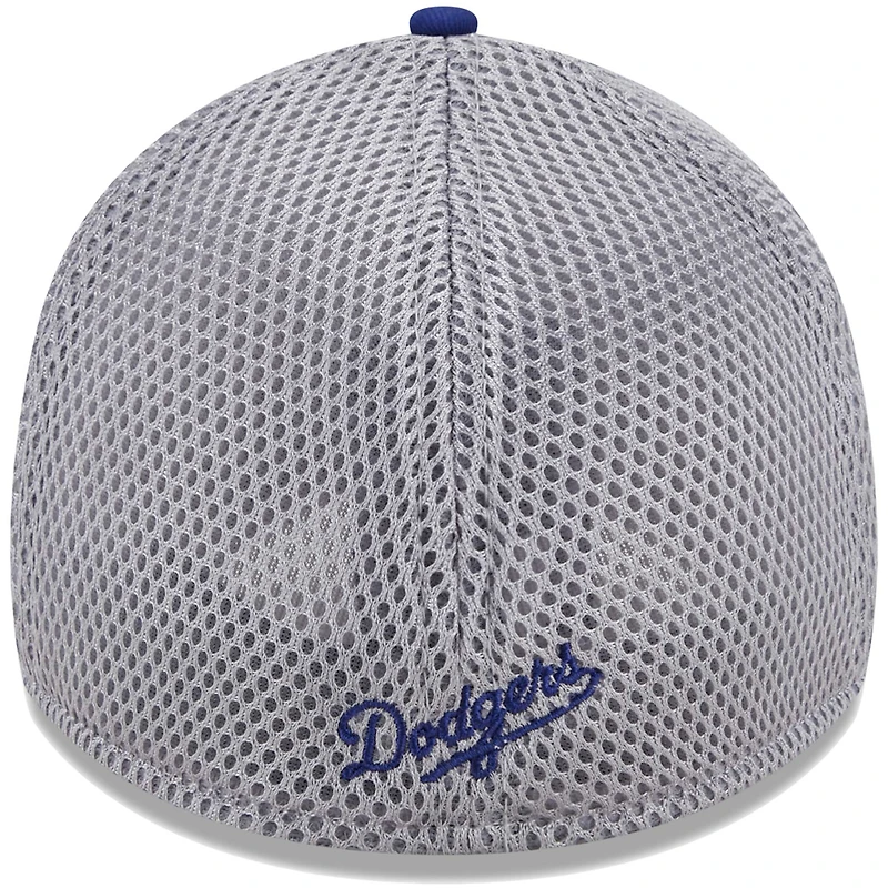 Casquette Flex New Era Royal Los Angeles Dodgers Team Neo 39THIRTY pour homme