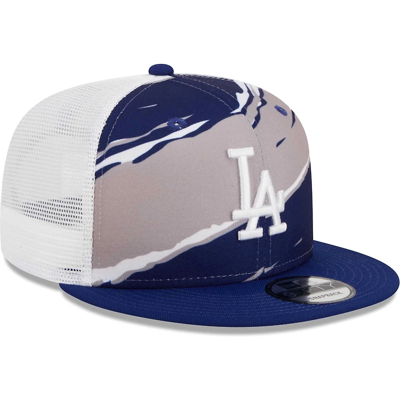 Casquette Snapback 9FIFTY Los Angeles Dodgers Royal New Era pour homme