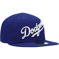 Men's New Era Royal Los Angeles Dodgers White Logo 59FIFTY Fitted Hat