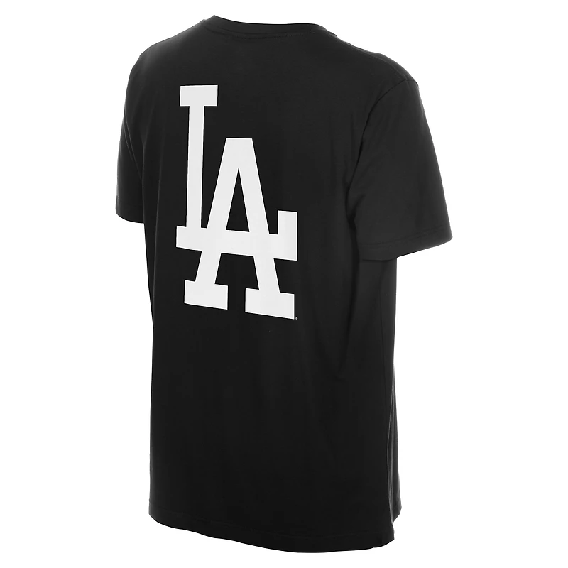 Men's New Era Shohei Ohtani Black Los Angeles Dodgers Oversized Graphic T-Shirt