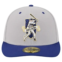 Casquette ajustée 59FIFTY grise Shohei Ohtani des Dodgers de Los Angeles pour homme New Era