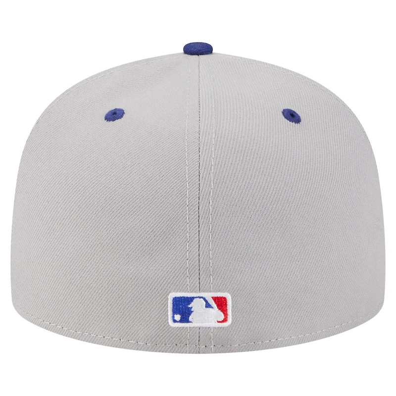 Casquette ajustée 59FIFTY grise Shohei Ohtani des Dodgers de Los Angeles pour homme New Era