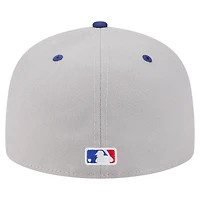 Casquette ajustée 59FIFTY grise Shohei Ohtani des Dodgers de Los Angeles pour homme New Era