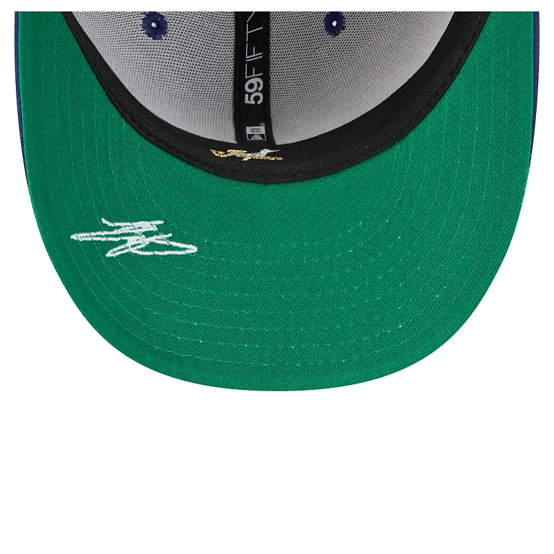 Casquette ajustée 59FIFTY grise Shohei Ohtani des Dodgers de Los Angeles pour homme New Era