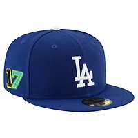 Casquette ajustée 59FIFTY Shohei Ohtani Royal Los Angeles Dodgers 2025 Player's Weekend pour homme de New Era