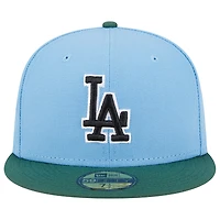 Men's New Era  Sky Blue/Cilantro Los Angeles Dodgers 1988 World Series 59FIFTY Fitted Hat