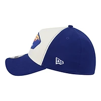 Men's New Era  Stone Los Angeles Dodgers 2026 Spring Training Fan Pack Gradient 39THIRTY Flex Hat