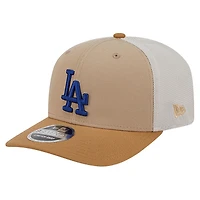 Casquette ajustable 9SEVENTY Trucker des Dodgers de Los Angeles New Era pour homme