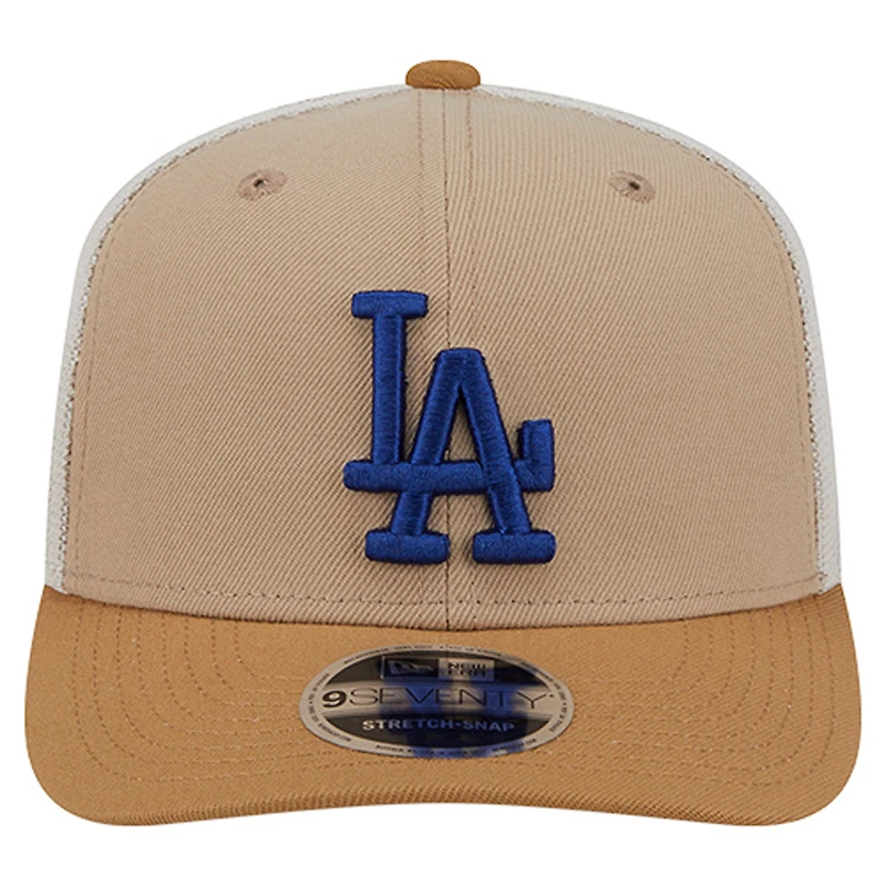 Casquette ajustable 9SEVENTY Trucker des Dodgers de Los Angeles New Era pour homme