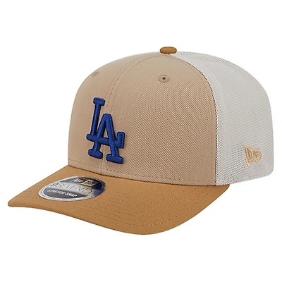 Casquette ajustable 9SEVENTY Trucker des Dodgers de Los Angeles New Era pour homme